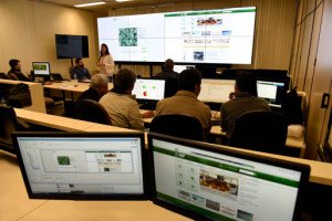 SIMEPAR - Centro Integrado de Monitoramento, Vigilância e Alerta Ambiental. Curitiba, 18/05/2017 Foto: Ricardo Almeida / ANPr
